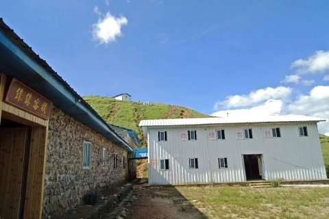 武功山绿缘客栈