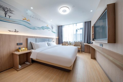 金轩智能酒店(周至汽车站店)