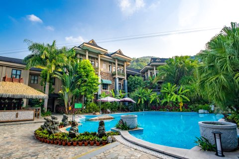 呀诺达旅游区雨林一号度假酒店