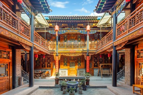 平遥昌昇阁客栈(平遥古城景区店)