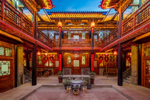 平遥昌昇阁客栈(平遥古城景区店)