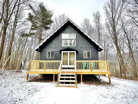 A-Frame of Mind - Stunning Hunter Mtn Ski Chalet!