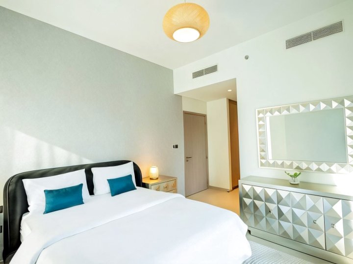 Mh - 迪拜市中心的迷人2卧室公寓Ref - 4003(Mh - Downtown Dubai Charm 2-Bedroom Ref - 4003)