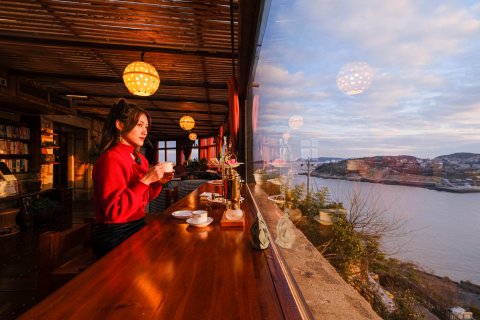 温岭海山生活石屋度假民宿