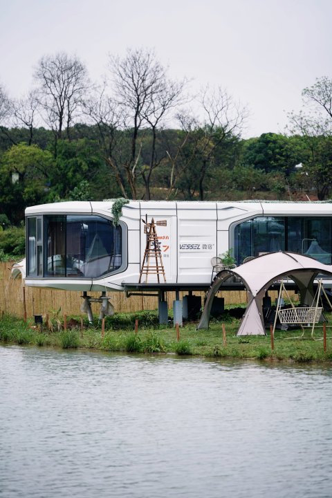 蒹葭苍苍田野营地(佛山云东海湿地公园店)