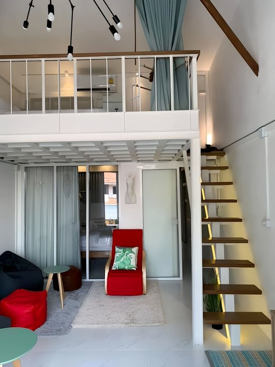 Contemporary Loft in the Heart of Chiang Mai - 5 Mins from Nimman