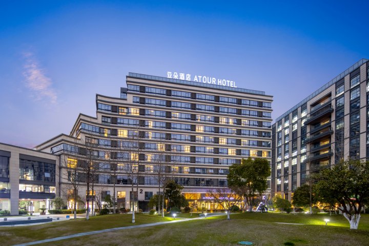 杭州未来科技城亚朵酒店