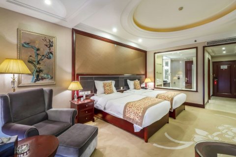 沧州黄骅盛泰名顿大酒店