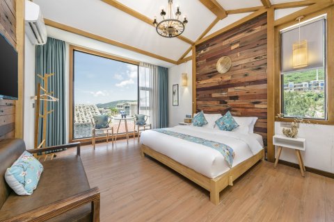 平潭北港石頭会唱歌·古风草堂民宿