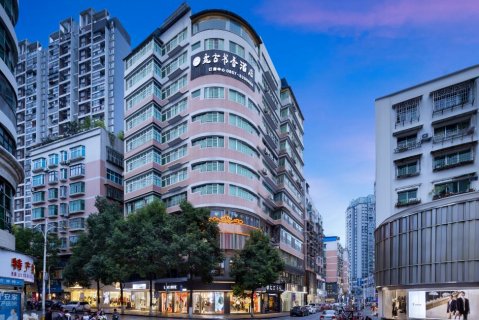 毕节盘古书香精品酒店(毕节市中医院人民公园店)