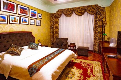 呼伦贝尔海拉尔尼基金酒店