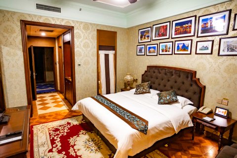 呼伦贝尔海拉尔尼基金酒店