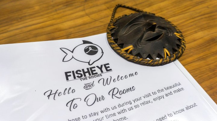 Fisheye the Rooms - Room 1
