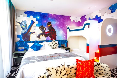 上海海昌奥特曼主题酒店