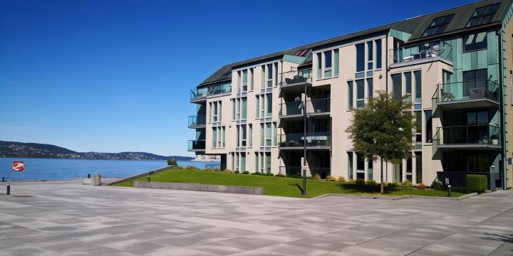 Cityfjord Apartment in Bergen Centrum