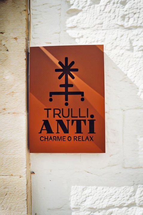 Trullo Syrah-Trulli Anti Charme & Relax