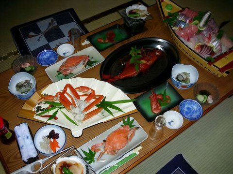 Seaside cuisine minshuku - Yamadaen