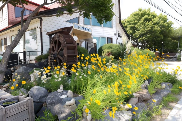 济扶岛日出民宿(Jaebudo Hadoji Pension)