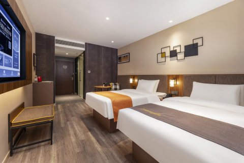 如家精选酒店(苏州火车站苏锦地铁站店)