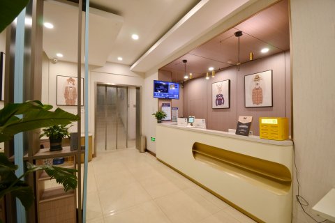 银座佳驿酒店(青岛火车站栈桥中山路店)