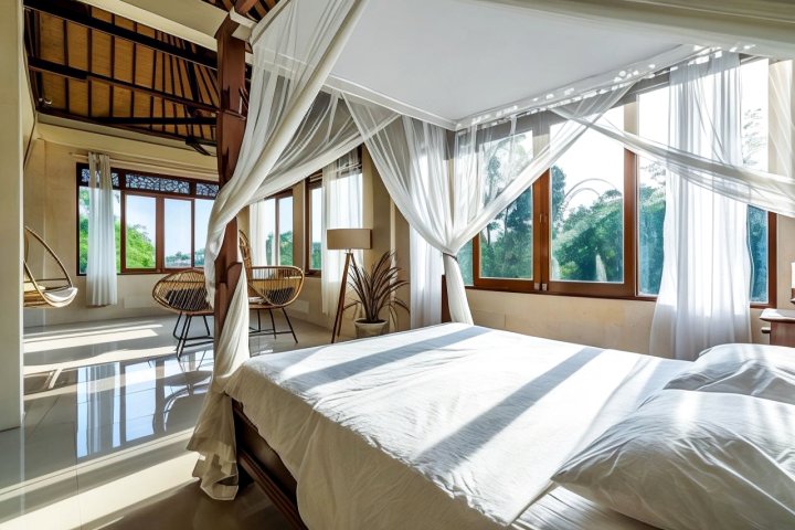 Stylish 1BR Apartment Ubud only 3 min to Campuhan