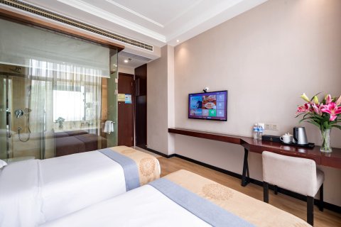 厦门伊禾酒店(中山路步行街镇海路地铁站店)