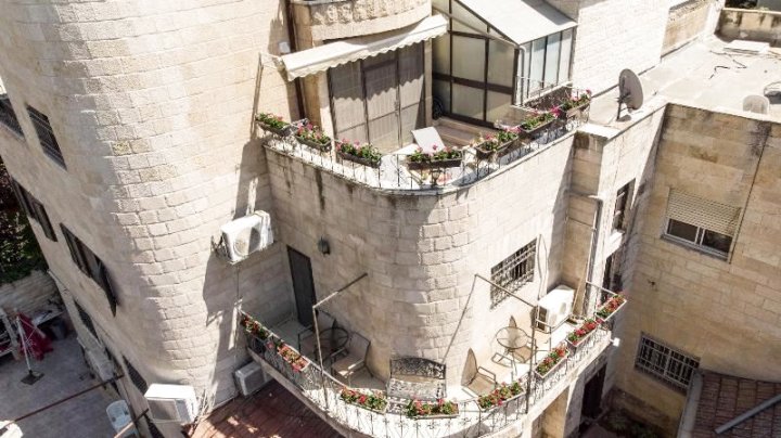 耶路撒冷中心豪华三层公寓(Luxury Triplex in Jerusalem Center)