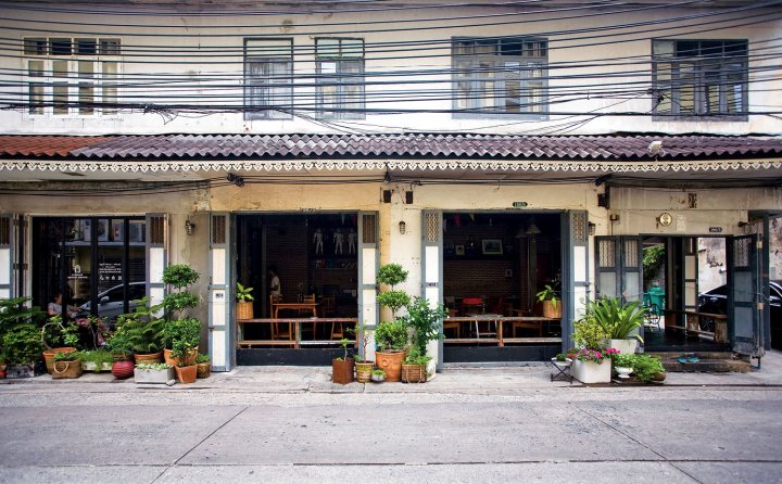 曼谷之游旅舍(Here Hostel Bangkok)