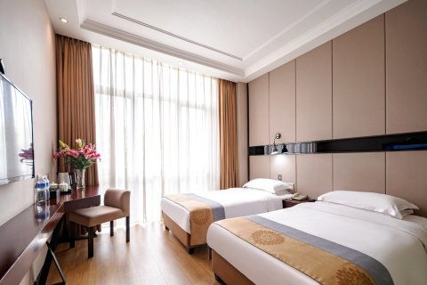 厦门伊禾酒店(中山路步行街镇海路地铁站店)