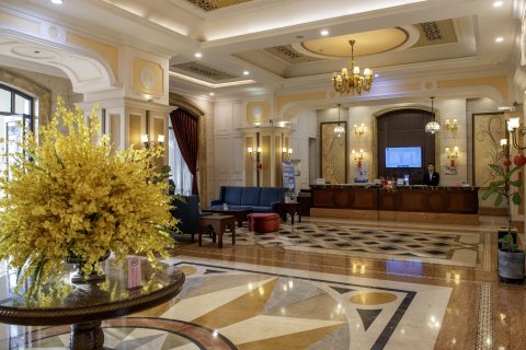 平湖九龙山庄园圣马可酒店