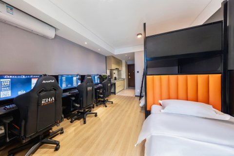 ONEDAY·空中酒店(武汉国博钟家村地铁站店)