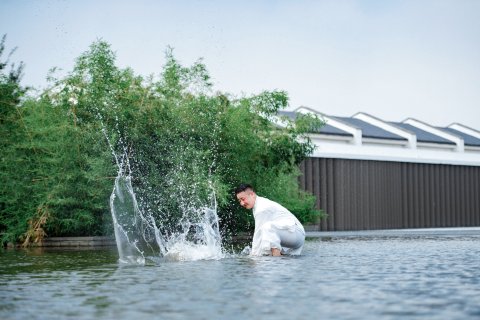 盱眙天泉湖金陵山庄