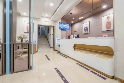 银座佳驿酒店(青岛火车站栈桥中山路店)