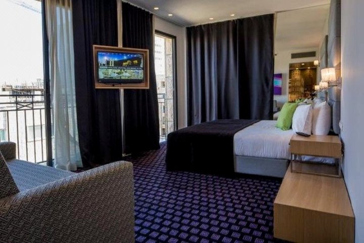 耶路撒冷埃亚尔酒店(Eyal Hotel by Smart Hotels)