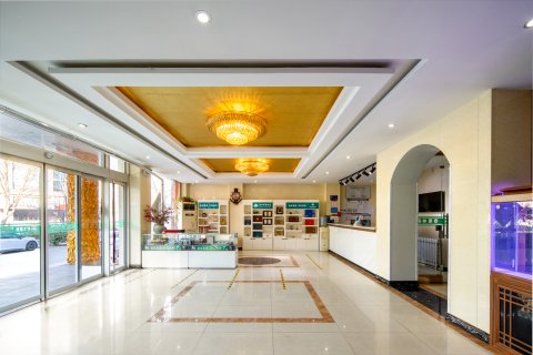 格林豪泰智选酒店(齐河齐鲁大街店)