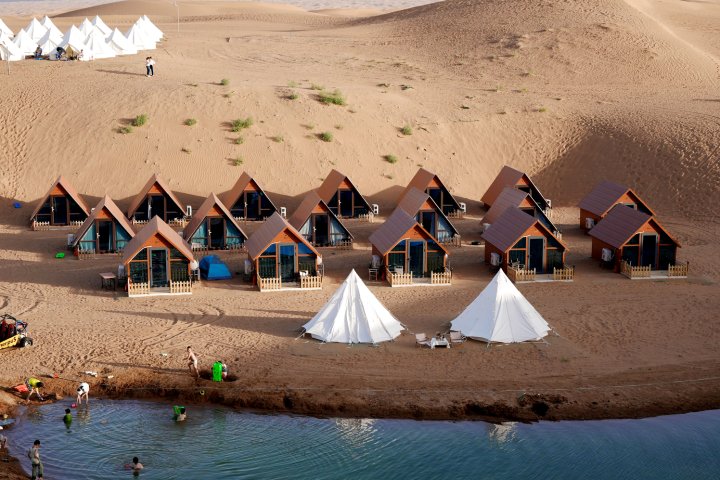 漠西戈·沙漠宿集露营地