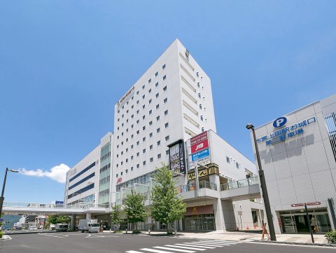 长野上田站前相铁弗雷萨酒店(Sotetsu Fresa Inn Nagano-Ueda)