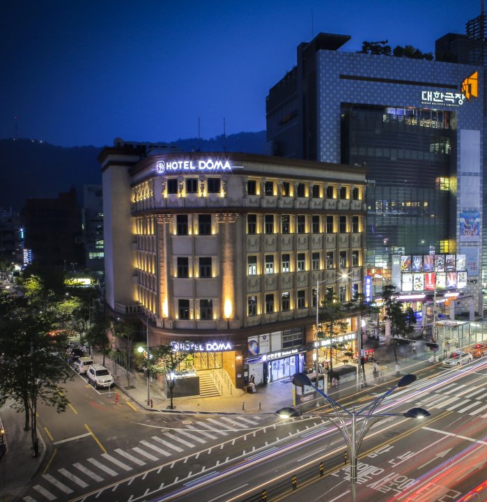 明洞Doma酒店(Hotel Doma Myeongdong)