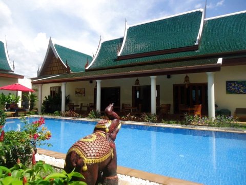 安格利卡别墅-班玛利内(Villa Angelica - Baan Malinee)