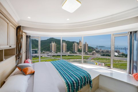 星海金色阳光酒店式公寓(大连星海广场店)