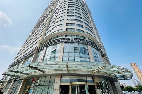 如家素柏·云酒店(丹东鸭绿江月亮岛安东老街店)