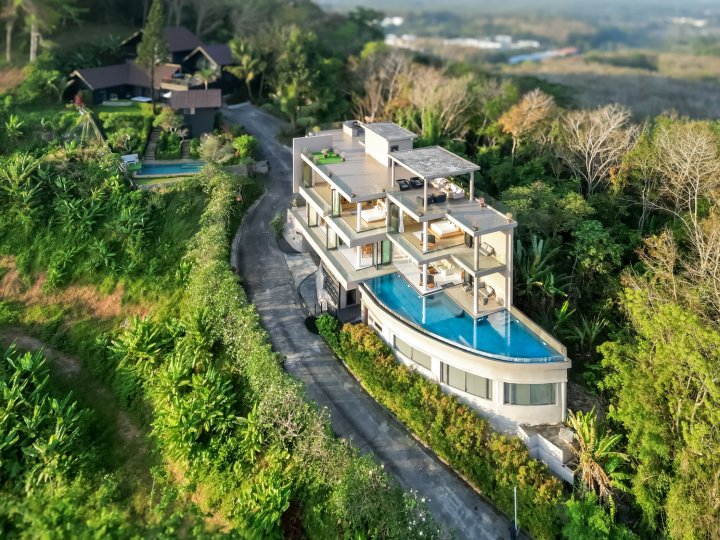 雅慕奢华私人海景5卧泳池别墅(Cape Height 5 bedroom Seaview Luxury Pool Villa)