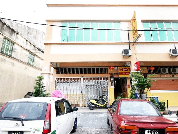 新山巴株巴辖之丝绸奈达客房(Nida Rooms Batu Pahat Sutera Johor)