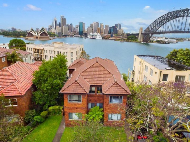 悉尼柯里比利自助式一卧室公寓(12KIR)(Kirribilli Self-Contained 1 Bed Apartment (12Kir) Sydney)