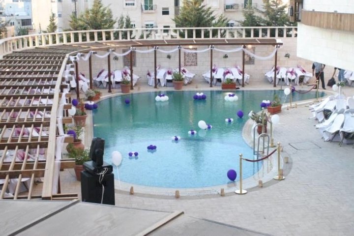 安曼湛宫酒店(Amman Cham Palace)