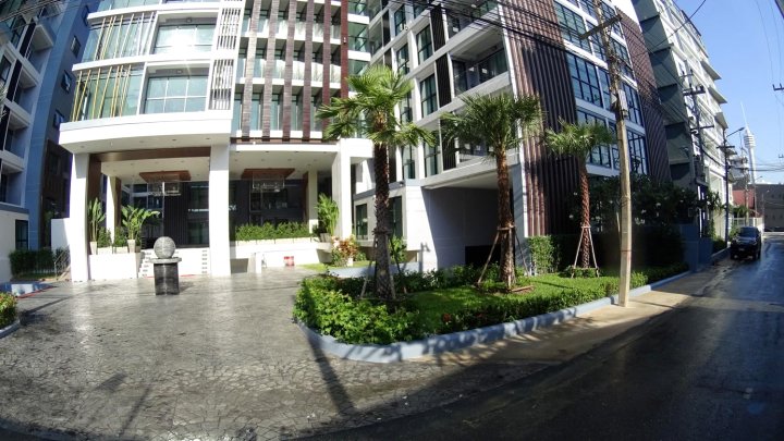 暹罗东方热带花园公寓(Siam Oriental Tropical Garden Apartment)