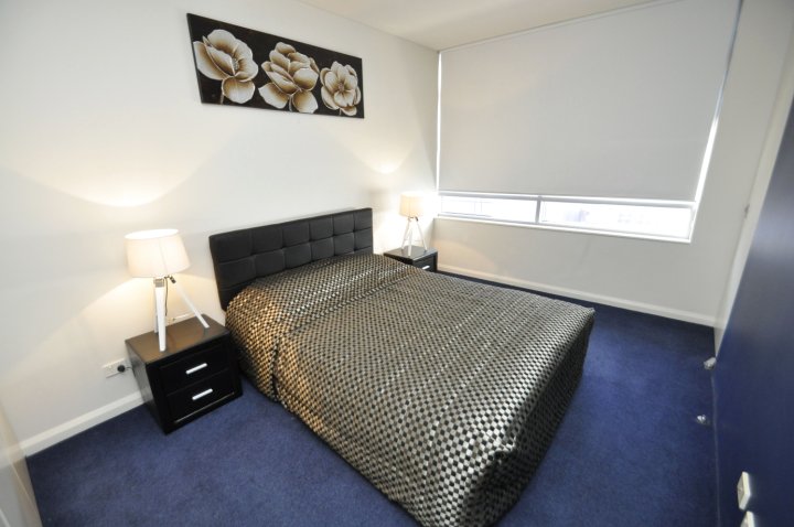 悉尼中央商务区自助式现代一床公寓(808SHY)(Sydney CBD Fully Self Contained Modern 1 Bed Apartment (808Shy))