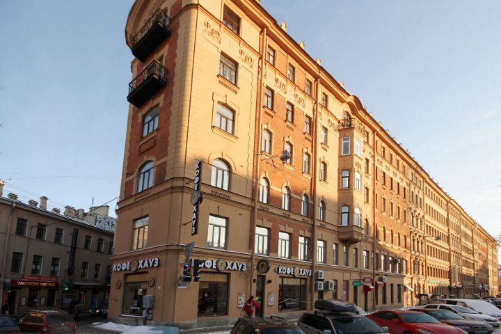 吉尔波伊多夫 50 号克瓦塔帕公寓酒店(Kvartapart on Griboedova 50)