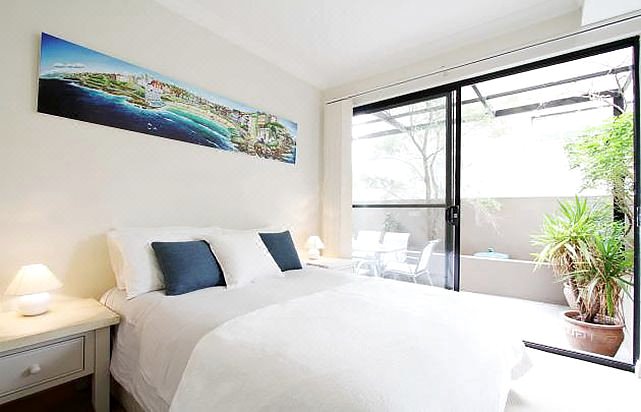 邦迪海滩花园公寓 - 邦迪海滩度假屋(Bondi Beach Garden Apartment - A Bondi Beach Holiday Home)