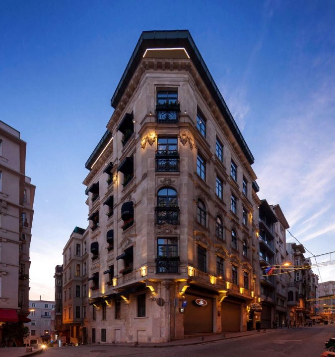 加拉塔公寓酒店(Galata Flats)